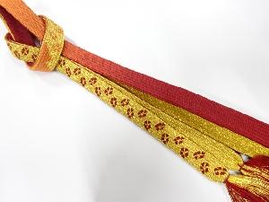 正絹　手組帯締め